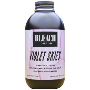 BLEACH LONDON Violet Skies Super Cool Colour 150ml