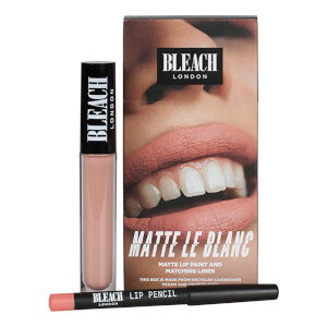 BLEACH LONDON Lip Kit Matte Le Blanc