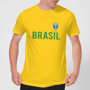 Toffs Brazil Country Men's T-Shirt - Yellow