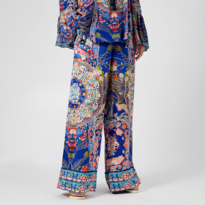 Camilla Women's Wide Leg Pants - Saturn Sister