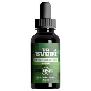 Dr Buddi 1500mg - 15% CBD Oil -uute 10ml