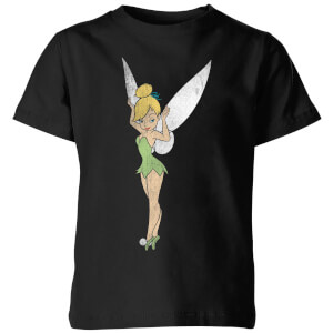 Disney Tinker Bell Classic Kids' T-Shirt - Black