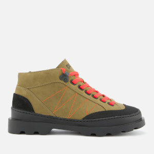 Camper Women's Brutus Hiker Style Boots - Tan