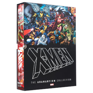 Livre X-Men: The Adamantium Collection (Relié)