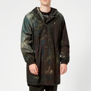 McQ Alexander McQueen Men's Iggy Parka - Darkest Black