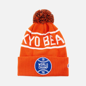 Champion X Beams Men's Beanie Cap - Orange