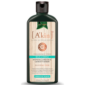 A'Kin Mild & Gentle Fragrance Free Conditioner 225ml