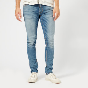 Nudie Jeans Men's Skinny Lin Jeans - Slowly Worn