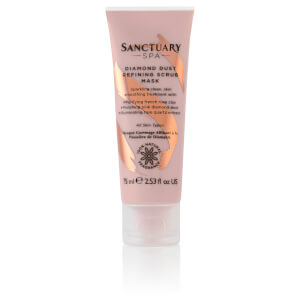 Sanctuary Spa Diamond Dust Refining Scrub Mask 75ml