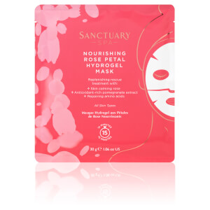 Гидрогелевая маска-патч с лепестками роз Sanctuary Spa Nourishing Rose Petal Hydrogel Mask Гидрогелевая маска-патч с лепестками роз Sanctuary Spa Nourishing Rose Petal Hydrogel Mask