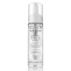 Espuma de Limpeza com Água Micelar da Sanctuary Spa 200 ml