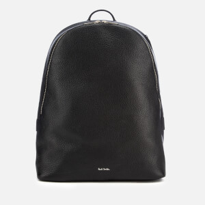 Paul Smith Men's Stripe Backpack - Black