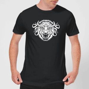 American Gods Buffalo Head Men's T-Shirt - Black