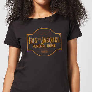 American Gods Ibis And Jacquel Women's T-Shirt - Black