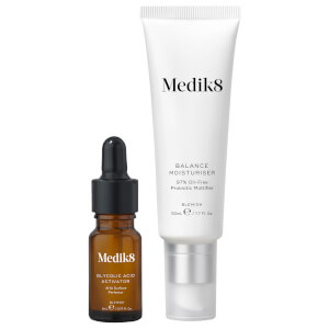 Medik8 Balance Moisturiser and Glycolic Acid Activator