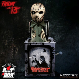 Mezco Friday the 13th Jason Burst A Box