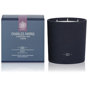 Charles Farris Signature Rubus 3 Wick Candle 1475g