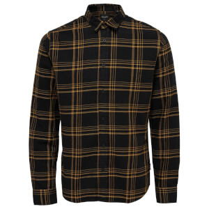 Only & Sons Men's Othan Long Sleeve Check Shirt - Spectra Yellow
