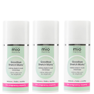Mama Mio 12 Week Goodbye Stretch Marks Bundle 3 x 100ml