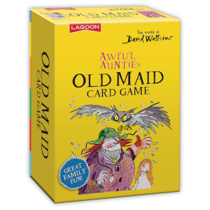 David Walliams Awful Auntie’s Wonderfully Witty Word Games