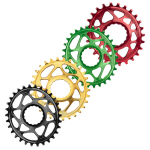 AbsoluteBLACK RaceFace Cinch Boost 148 Direct Mount Oval MTB Kettenblatt