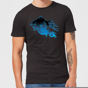 Harry Potter Dementor Silhouette Herren T-Shirt - Schwarz