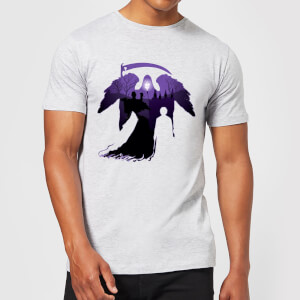 T-Shirt Homme Faucheuse - Harry Potter - Gris