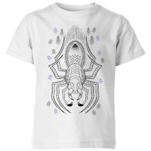 Harry Potter Aragog Line Art Kids' T-Shirt - White