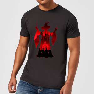 Harry Potter Minerva McGonagall Silhouette Men's T-Shirt - Black