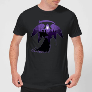 Harry Potter Graveyard Silhouette Herren T-Shirt - Schwarz