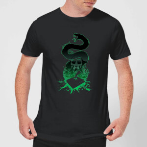 Harry Potter Basilisk Silhouette Men's T-Shirt - Black