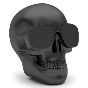 Jarre AeroSkull XS + Bluetooth Portable Speaker - Matt Black