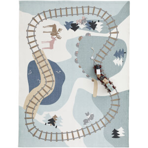 Kids Concept Edvin Woodland Rug