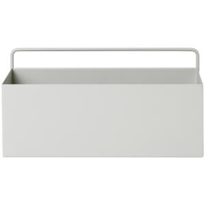 Ferm Living Wall Box - Rectangle - Light Grey