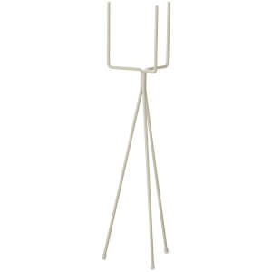 Ferm Living Plant Stand - Low - Light Grey