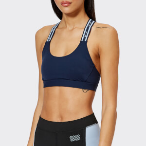 The Upside Women's Indigo Matte Alex Bra - Indigo