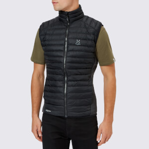 Haglofs Men's Essens Mimic Vest - True Black