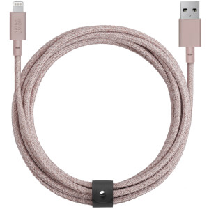 Native Union Belt Cable 3m - Rose