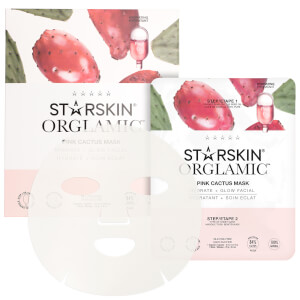 STARSKIN Orglamic Pink Cactus Oil Mask -kasvonaamio