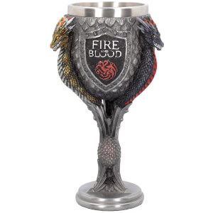 Game of Thrones Haus Targaryen Kelch