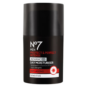 No7 Men's Protect & Perfect Intense Advanced Moisturiser SPF 30 1.69 fl. oz