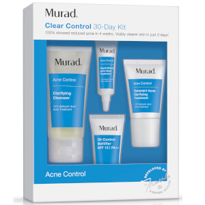 Murad Acne Clear Control 30-Day Starter Kit - US