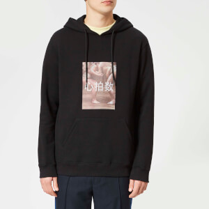 Axel Arigato Men's Heart Rate Sumo Slim Fit Hoodie - Black