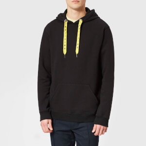 Axel Arigato Men's Printed Strings Slim Hoodie - Black