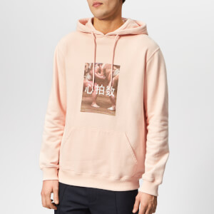 Axel Arigato Men's Heart Rate Sumo Slim Fit Hoodie - Pale Pink