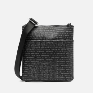 armani exchange clutch bag