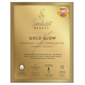 Masque pour le Visage Éclat Doré Instant Facial™ Seoulista BEAUTY