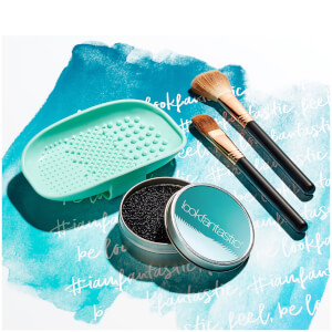 lookfantastic Wet and Dry Brush Cleaner Set (Free Gift)