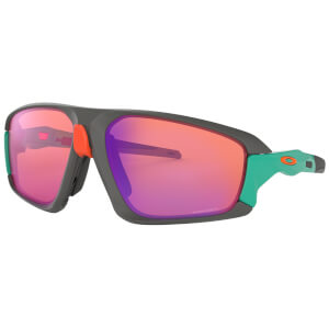 Oakley Field Jacket Sunglasses - Matte Dark Grey/Prizm Trail