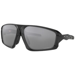 Oakley Field Jacket Polarised Sunglasses - Polished Black/Prizm Black